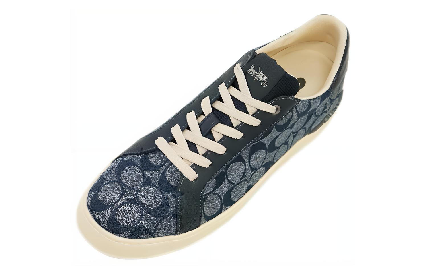 Coach Low-Top Lace-Up 'Trendy Blue' 圖 3