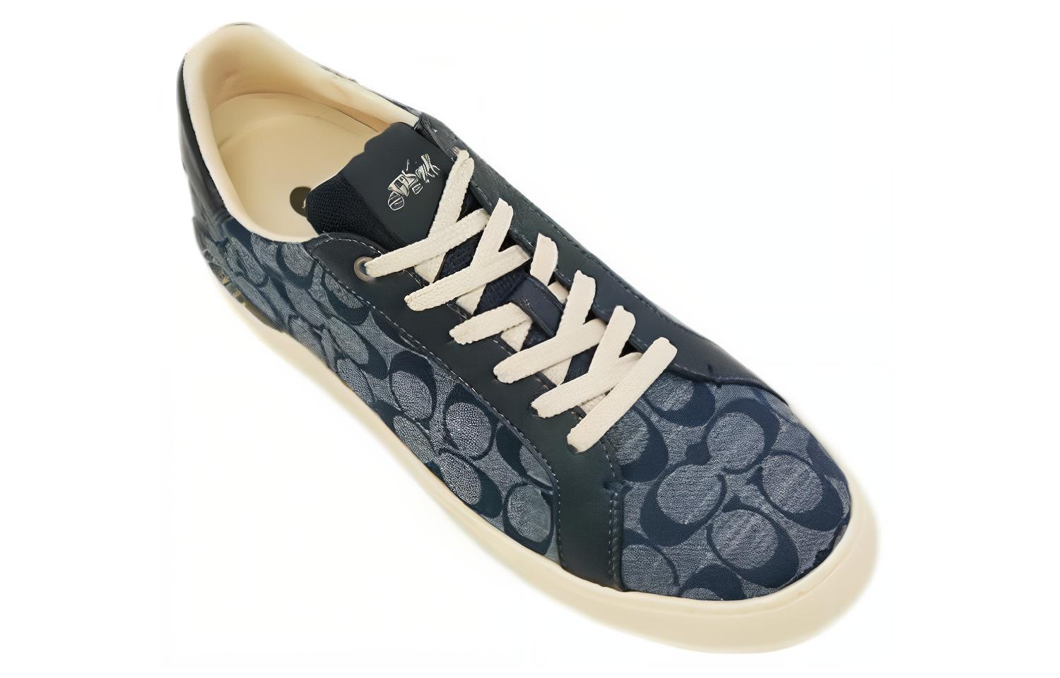 Coach Low-Top Lace-Up 'Trendy Blue' 圖 4