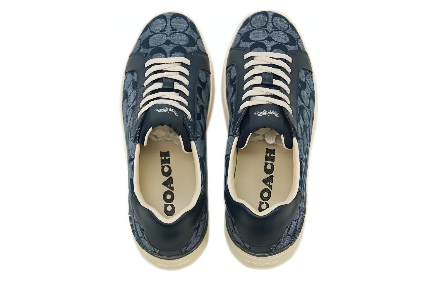 Coach Low-Top Lace-Up 'Trendy Blue' 圖 5