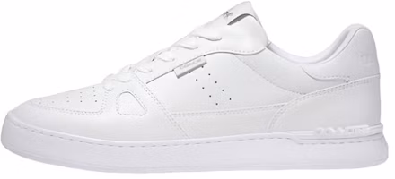 COACH Low-Top Lace-Up Fashion Sneakers Men’s Fluorescent White C8975-OPI COACH Low-Top Lace-Up Fashion Sneakers Men’s Fluorescent White C8975-OPI