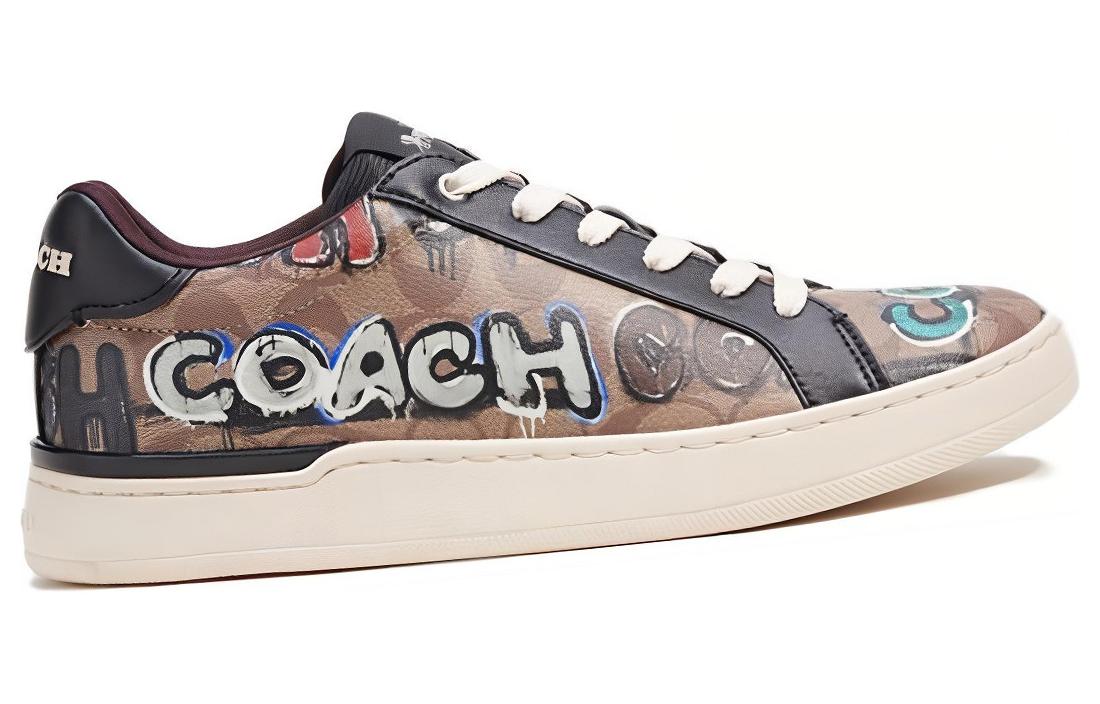Coach Low-Top Sneaker 'Brown Lace-Up' 圖 2