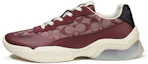 Buy Coach Low-Top Sneaker 'Burgundy Leather' CH113_Wine
