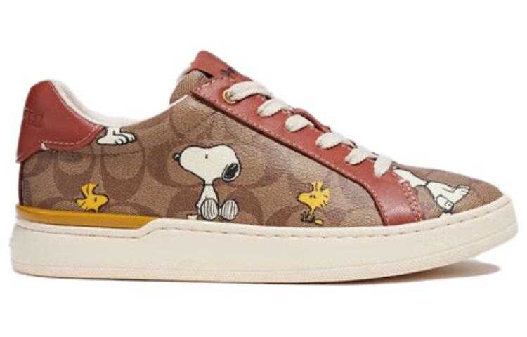 Order 코치 카키 로우탑 스니커즈 CF162_KHA