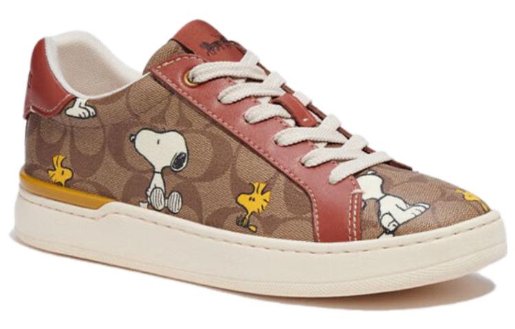 Lookbook 코치 카키 로우탑 스니커즈 CF162_KHA