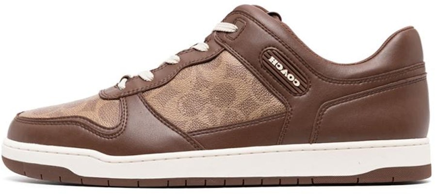 Coach Sepatu Sneakers Rendah 'Kulit Cokelat' CI313_SAD Buy Coach Sepatu Sneakers Rendah 'Kulit Cokelat' CI313_SAD
