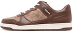 Buy Coach Sepatu Sneakers Rendah 'Kulit Cokelat' CI313_SAD