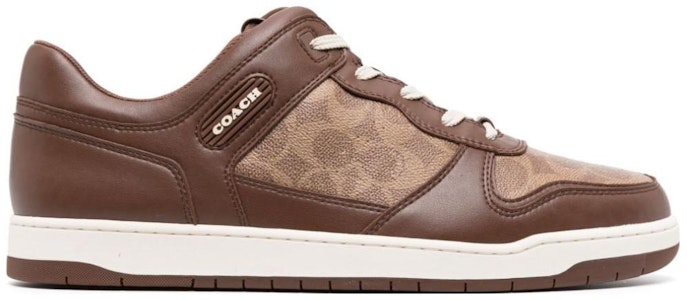 코치 브라운 가죽 로우탑 스니커즈 CI313_SAD Order 코치 브라운 가죽 로우탑 스니커즈 CI313_SAD