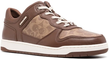 Kasut Coach Low-Top 'Kulit Coklat' CI313_SAD Lookbook Kasut Coach Low-Top 'Kulit Coklat' CI313_SAD