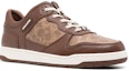 Lookbook Coach Sepatu Sneakers Rendah 'Kulit Cokelat' CI313_SAD