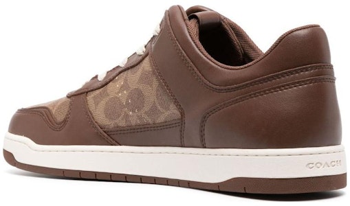 코치 브라운 가죽 로우탑 스니커즈 CI313_SAD Shop 코치 브라운 가죽 로우탑 스니커즈 CI313_SAD