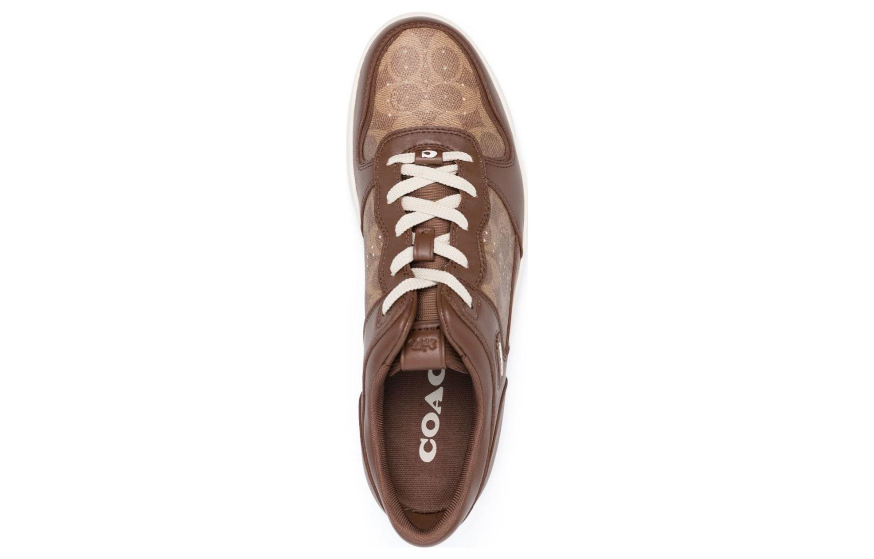 Purchase Kasut Coach Low-Top 'Kulit Coklat' CI313_SAD