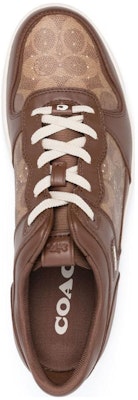 Coach Sepatu Sneakers Rendah 'Kulit Cokelat' CI313_SAD Purchase Coach Sepatu Sneakers Rendah 'Kulit Cokelat' CI313_SAD