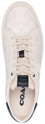 코치 클래식 로고 프린트 베이지 로우탑 스니커즈 CG999_SHQ Lookbook 코치 클래식 로고 프린트 베이지 로우탑 스니커즈 CG999_SHQ