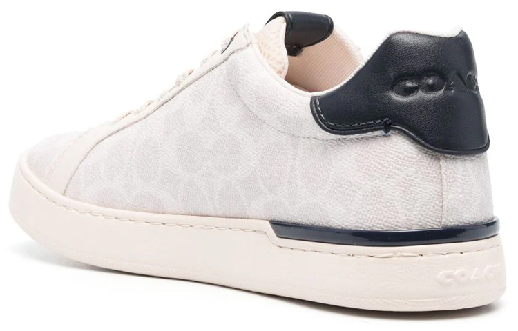 Shop コーチ ローカット "クラシックロゴ ベージュ" CG999_SHQ