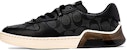 Coach Low-Top Kasual 'Hitam Krim Putih' G5114_CHR