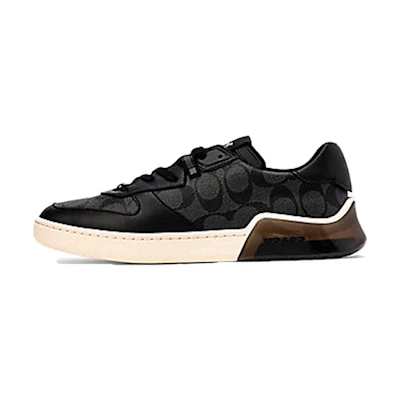 Coach Low-Top Casual 'Black Cream White'