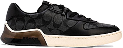 COACH蔻驰 防滑耐磨 低幫休閒 時尚板鞋 男款 黑米白 Order COACH蔻驰 防滑耐磨 低幫休閒 時尚板鞋 男款 黑米白