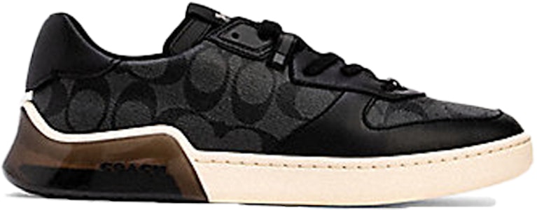 COACH蔻驰 防滑耐磨 低幫休閒 時尚板鞋 男款 黑米白 Order COACH蔻驰 防滑耐磨 低幫休閒 時尚板鞋 男款 黑米白