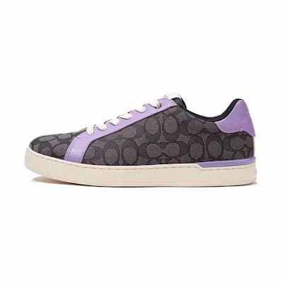Coach Low Top Sneaker 'Black Calfskin'