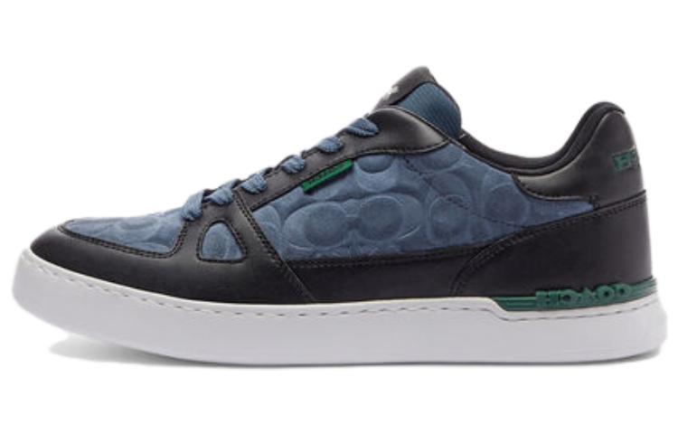 Coach Low Top Sneaker 'Blue Black White'