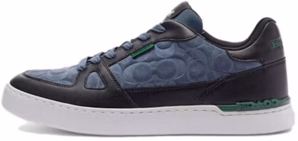 Coach Low Top Sneaker 'Blue Black White' CN324-DEN Coach Low Top Sneaker 'Blue Black White' CN324-DEN