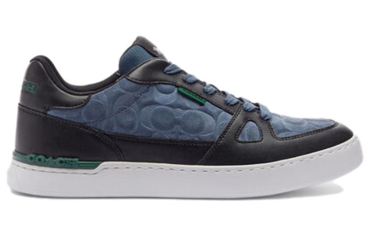 Coach Low Top Sneaker 'Blue Black White' 圖 2