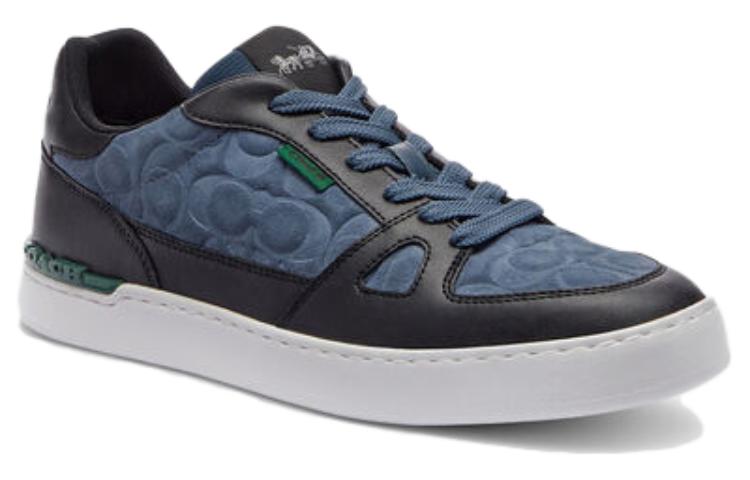 Coach Low Top Sneaker 'Blue Black White' 圖 4