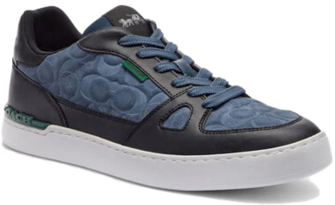 Sneaker Basso Coach ''Blu Nero Bianco'' CN324-DEN Shop Sneaker Basso Coach ''Blu Nero Bianco'' CN324-DEN