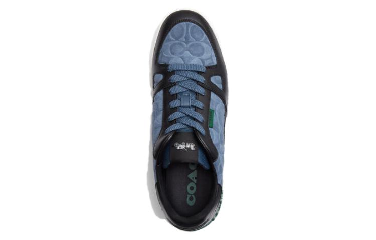 Coach Low Top Sneaker 'Blue Black White' 圖 5