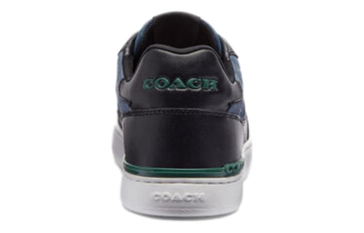 Coach Low Top Sneaker 'Blue Black White' 圖 6