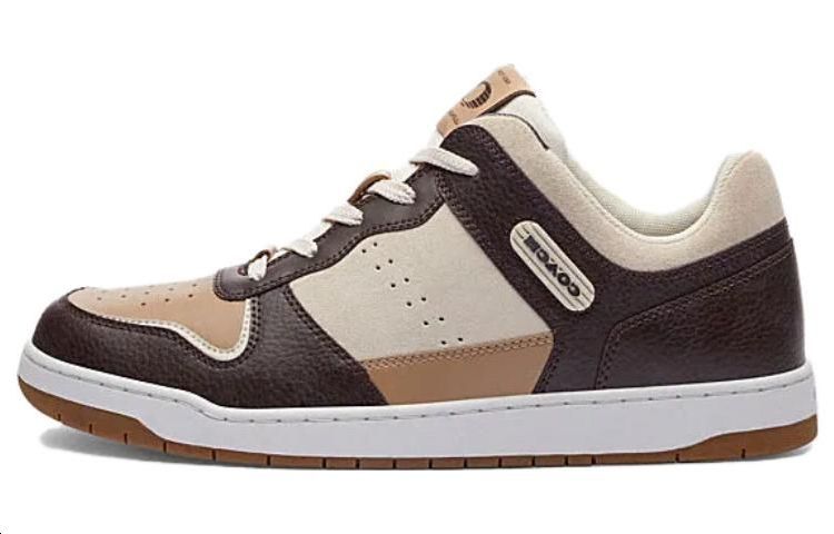 Coach Low Top Sneaker 'CMFT Fashion Brown Leather'