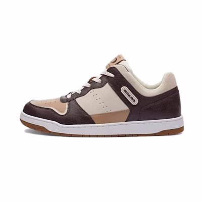 Coach Low Top Sneaker 'CMFT Fashion Brown Leather'