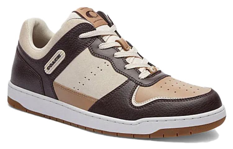 Coach Low Top Sneaker 'CMFT Fashion Brown Leather' 圖 2