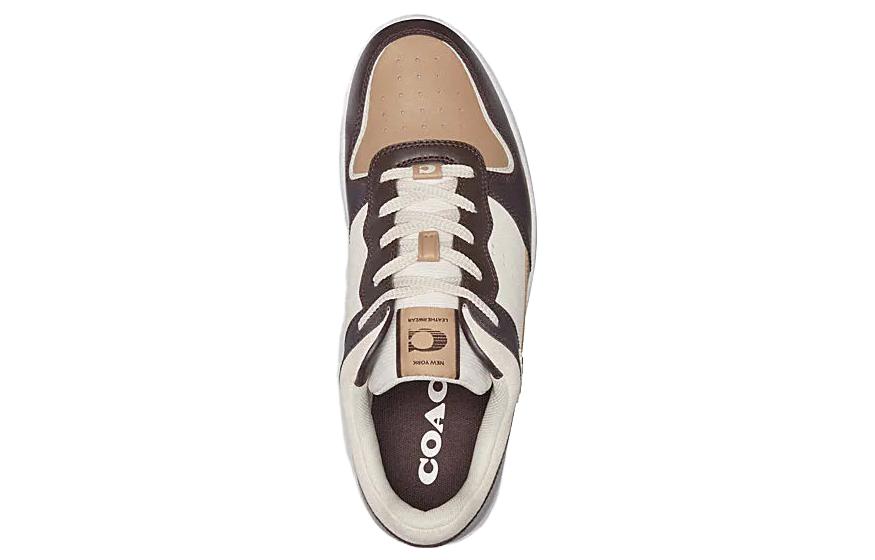 Coach Low Top Sneaker 'CMFT Fashion Brown Leather' 圖 4
