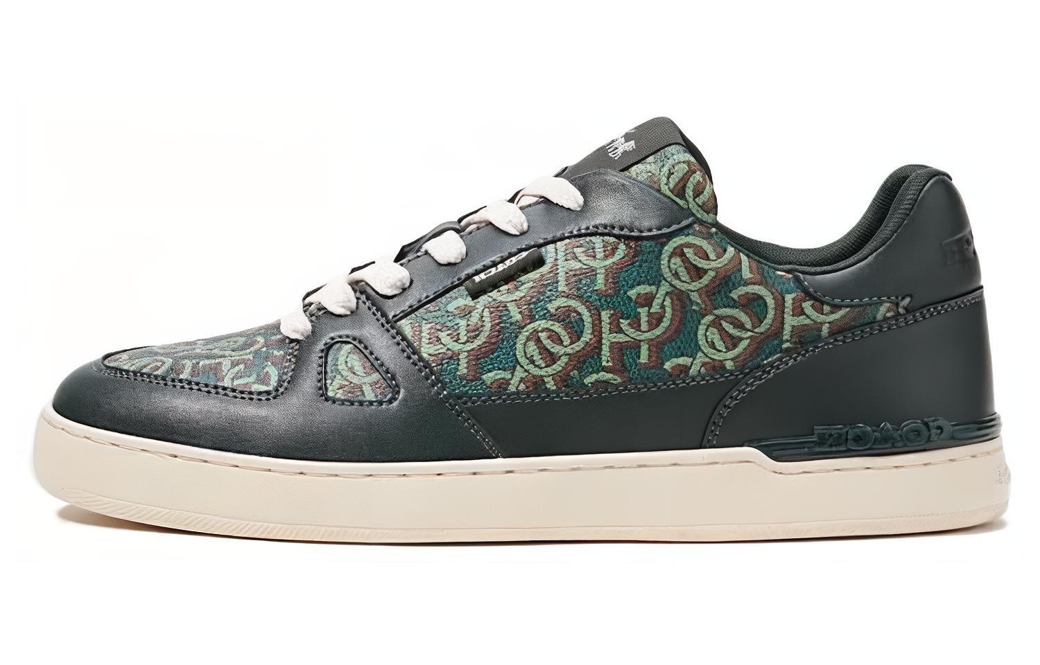 Coach Low Top Sneaker 'Green'