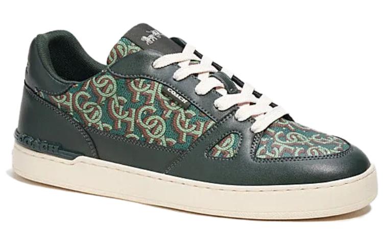 Coach Low Top Sneaker 'Green' 圖 2
