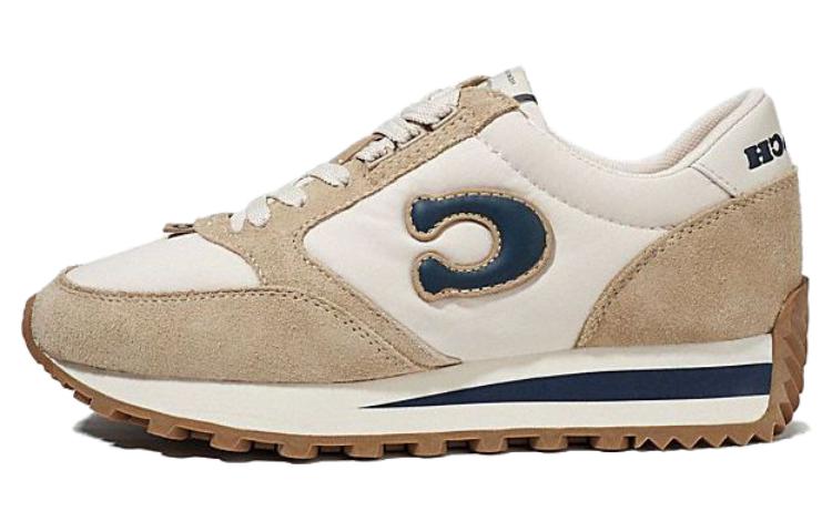 Coach Low Top Sneaker 'Light Brown Leather'