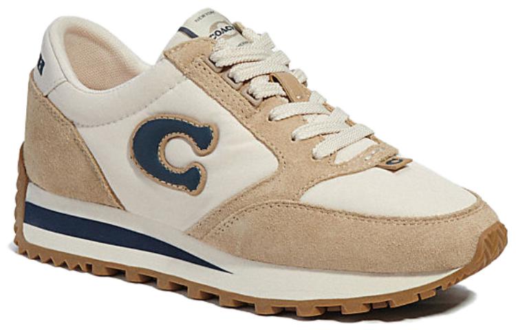 Coach Low Top Sneaker 'Light Brown Leather' 圖 2