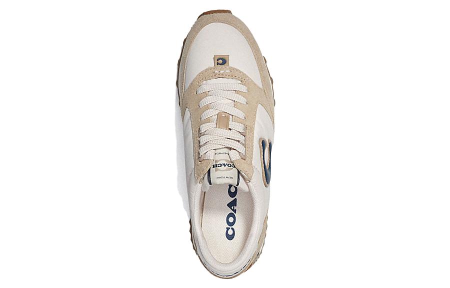 Coach Low Top Sneaker 'Light Brown Leather' 圖 3