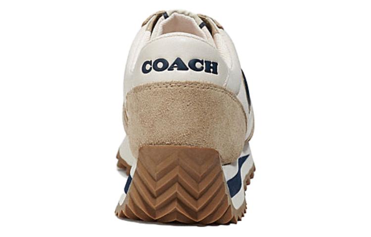 Coach Low Top Sneaker 'Light Brown Leather' 圖 4