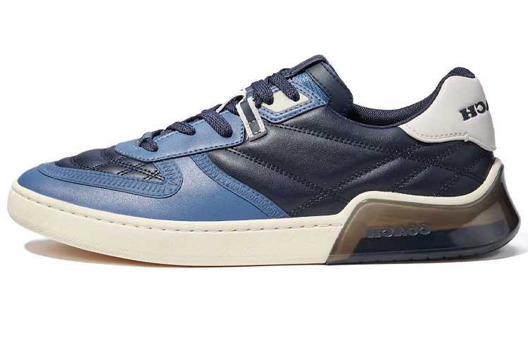 Coach Low Top Sneaker 'Midnight Blue' CA360_UE2
