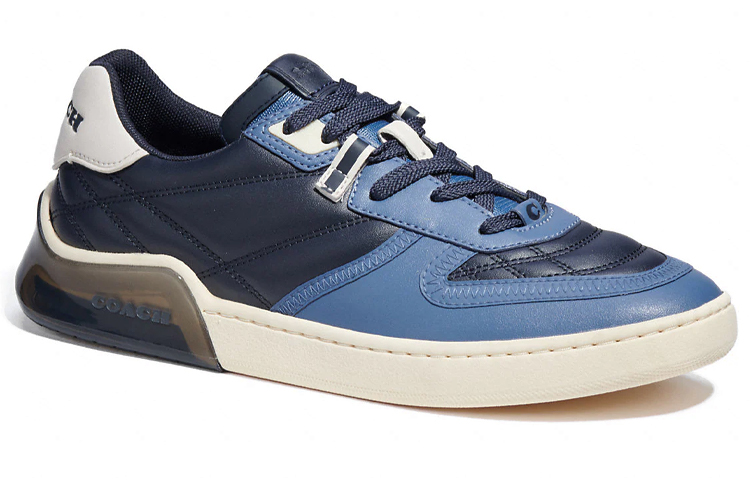 Lookbook Coach Low Top Sneaker 'Midnight Blue' CA360_UE2