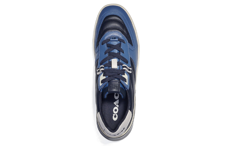 Shop Coach Low Top Sneaker 'Midnight Blue' CA360_UE2
