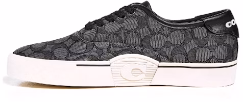 Coach Low Top Sneaker 'Signature Canvas - Black' CC822_BLK Coach Low Top Sneaker 'Signature Canvas - Black' CC822_BLK