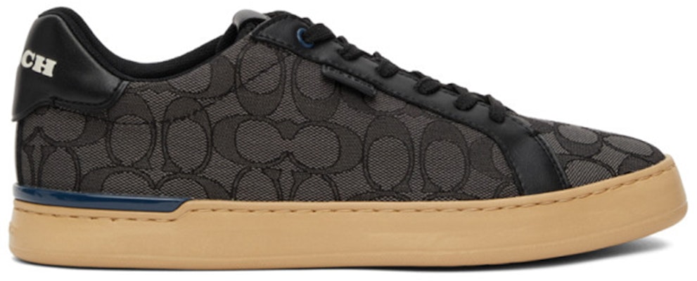 Coach Lowline 'Hitam Abu-abu' C3142_CHR Order Coach Lowline 'Hitam Abu-abu' C3142_CHR