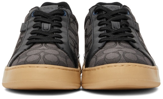 Coach Lowline 'Hitam Abu-abu' C3142_CHR Lookbook Coach Lowline 'Hitam Abu-abu' C3142_CHR