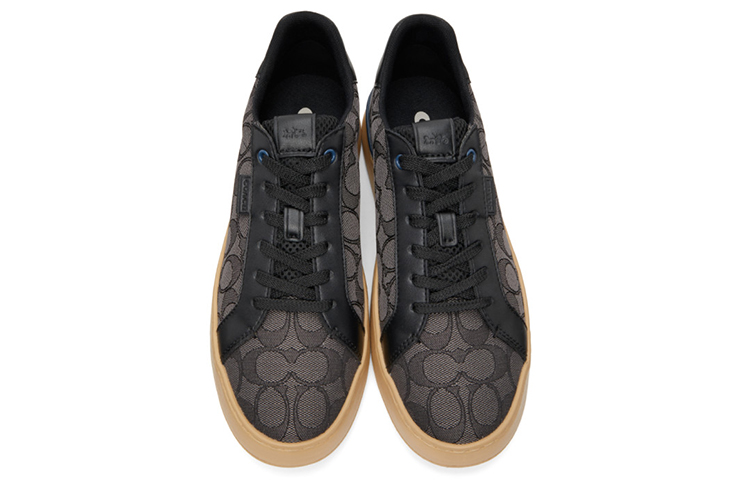 Shop Coach Lowline 'Hitam Abu-abu' C3142_CHR