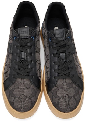 Coach Lowline 'Hitam Abu-abu' C3142_CHR Shop Coach Lowline 'Hitam Abu-abu' C3142_CHR