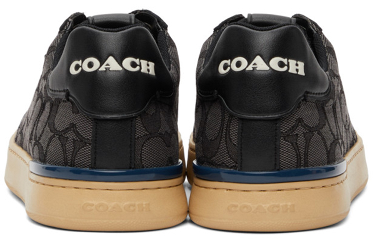 Purchase Coach Lowline 'Hitam Abu-abu' C3142_CHR