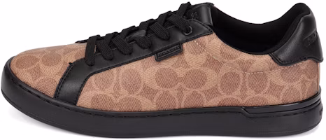 COACH Lowline Brown Canvas Low-Top Fashion Sneakers CG999-TAN COACH Lowline Brown Canvas Low-Top Fashion Sneakers CG999-TAN